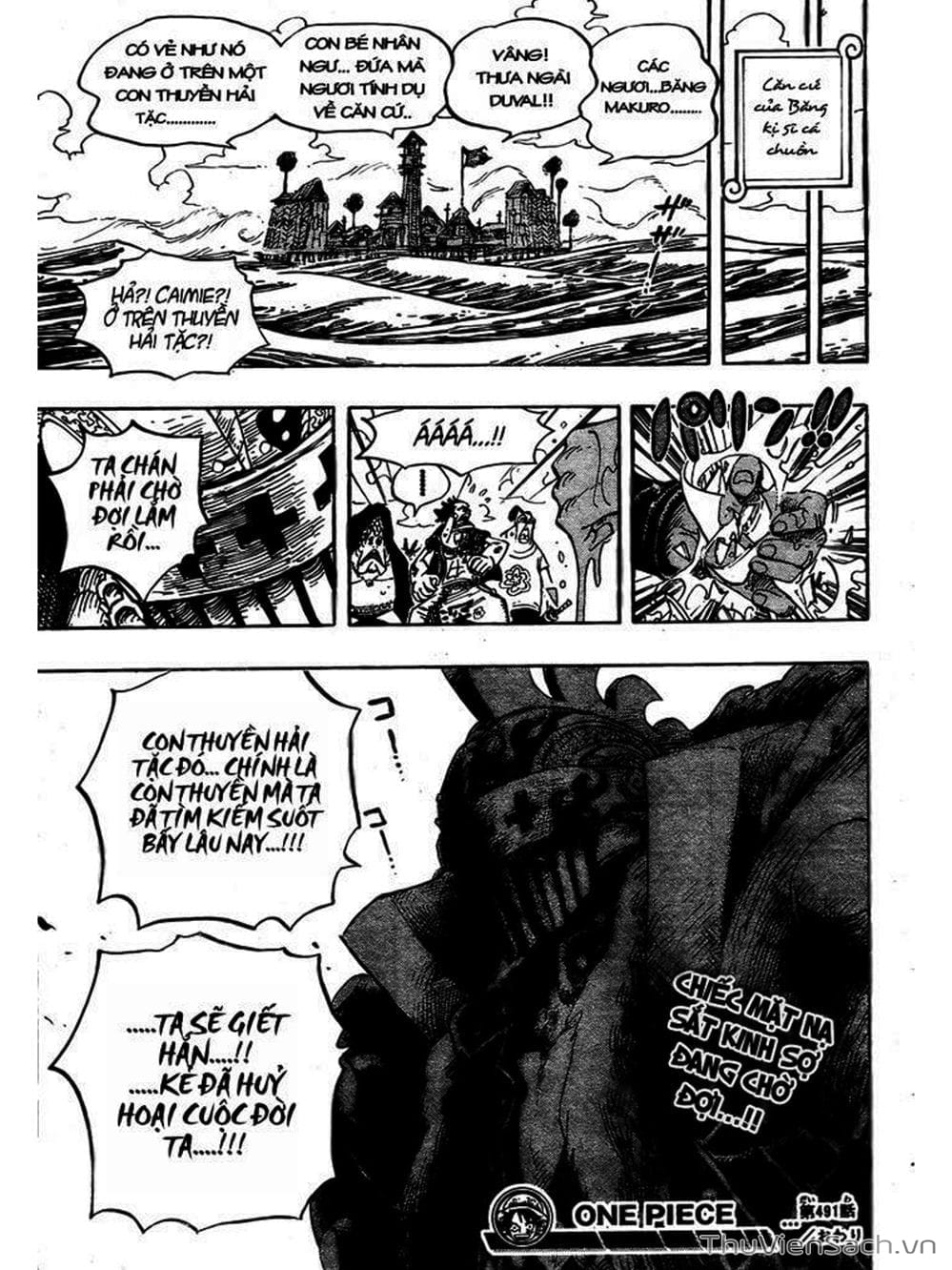 Truyện Tranh Đảo Hải Tặc - One Piece trang 8