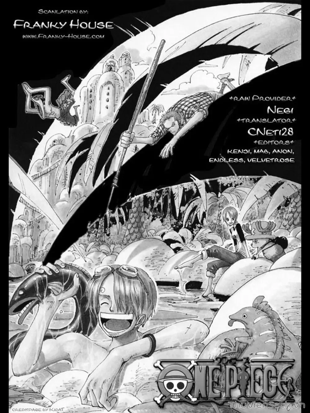 Truyện Tranh Đảo Hải Tặc - One Piece trang 8