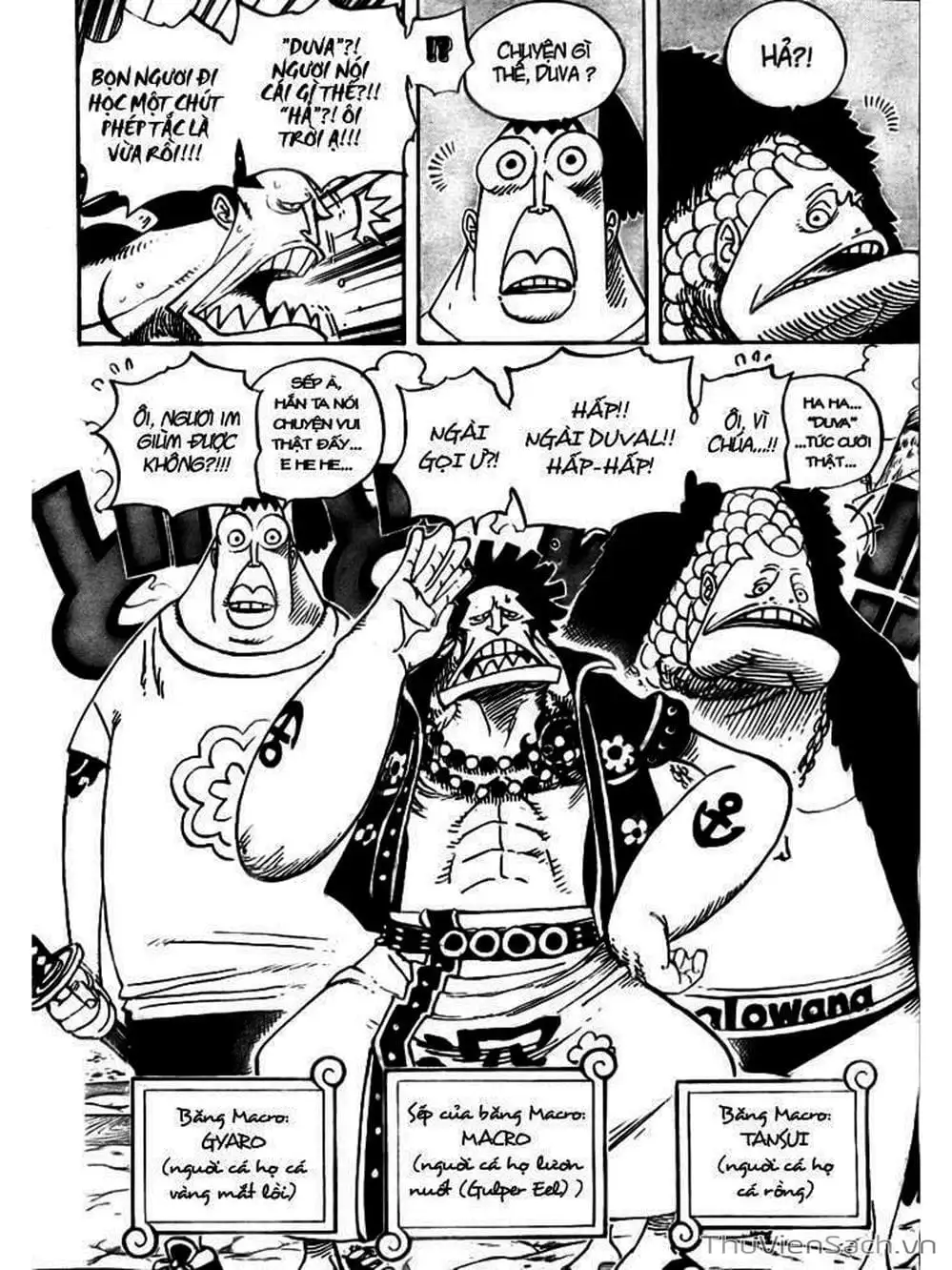 Truyện Tranh Đảo Hải Tặc - One Piece trang 8