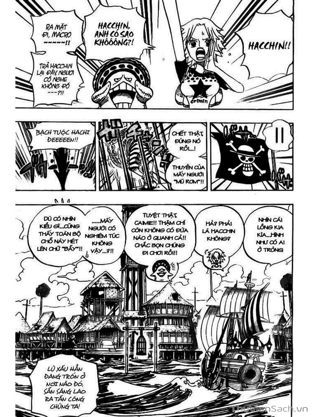 Truyện Tranh Đảo Hải Tặc - One Piece trang 8