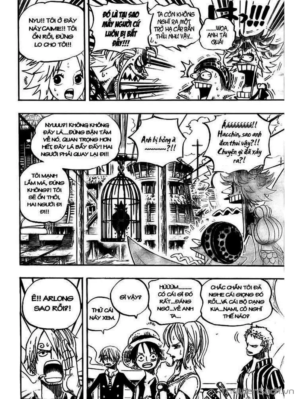 Truyện Tranh Đảo Hải Tặc - One Piece trang 8