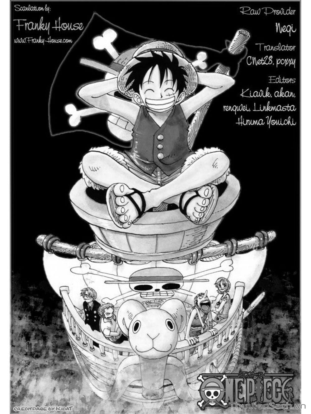 Truyện Tranh Đảo Hải Tặc - One Piece trang 8