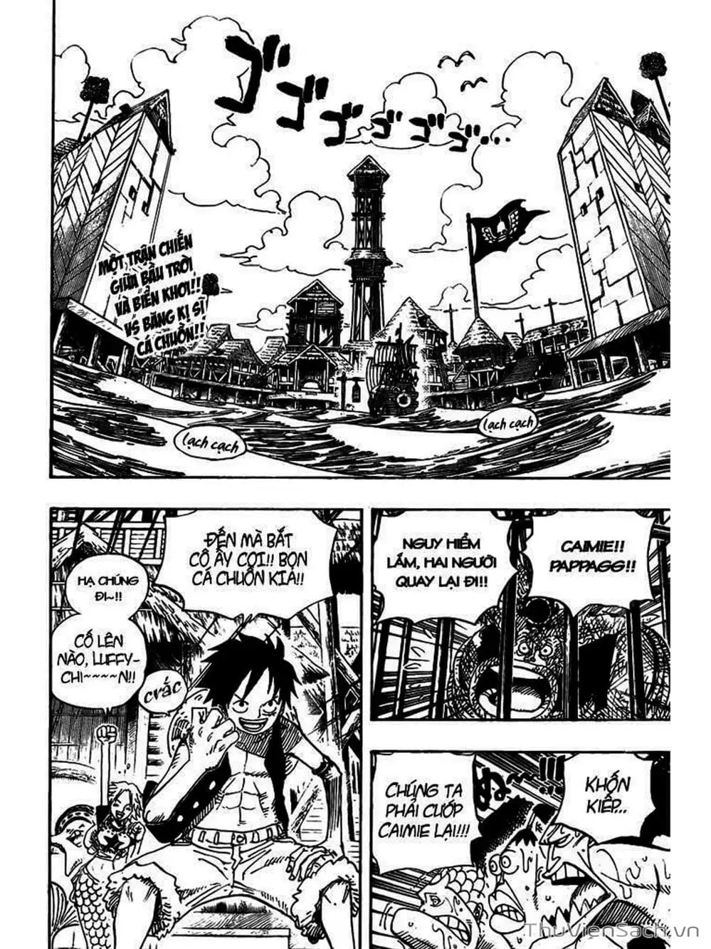 Truyện Tranh Đảo Hải Tặc - One Piece trang 8