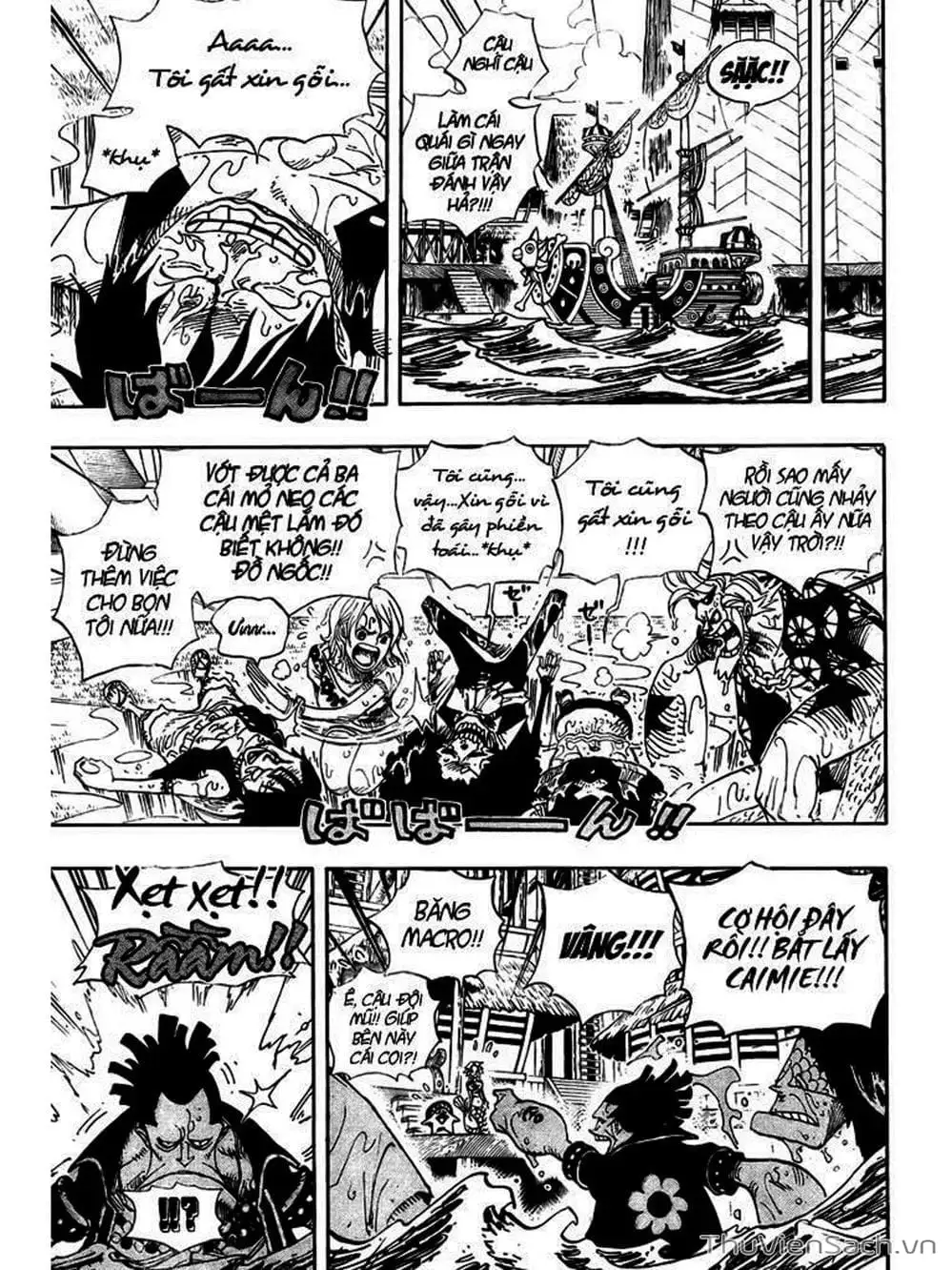 Truyện Tranh Đảo Hải Tặc - One Piece trang 8