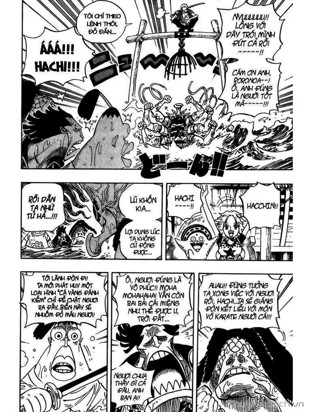 Truyện Tranh Đảo Hải Tặc - One Piece trang 8