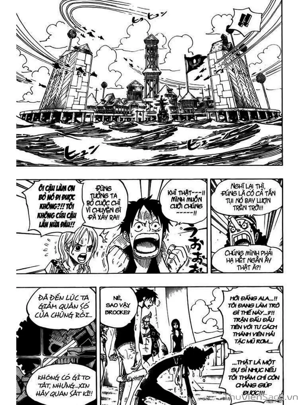 Truyện Tranh Đảo Hải Tặc - One Piece trang 8