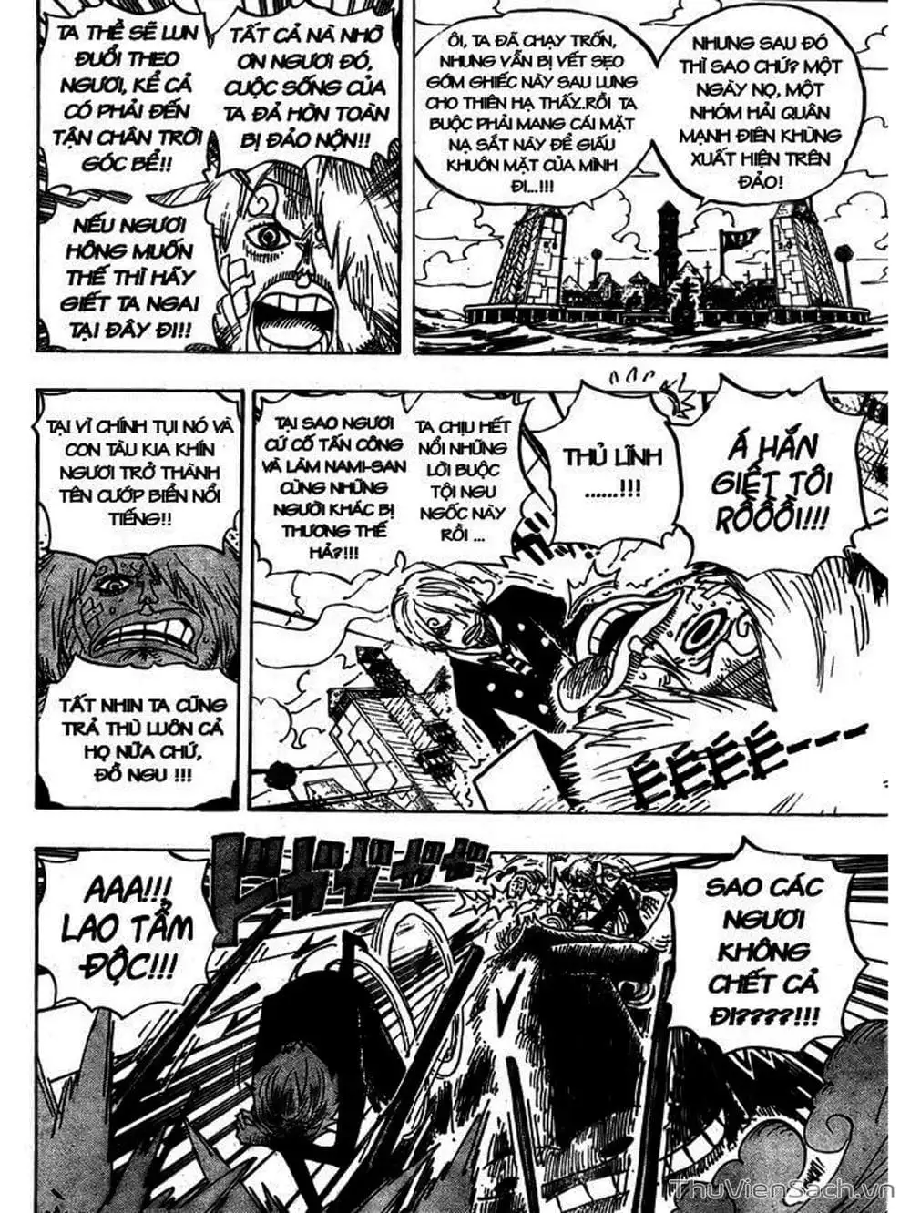 Truyện Tranh Đảo Hải Tặc - One Piece trang 8