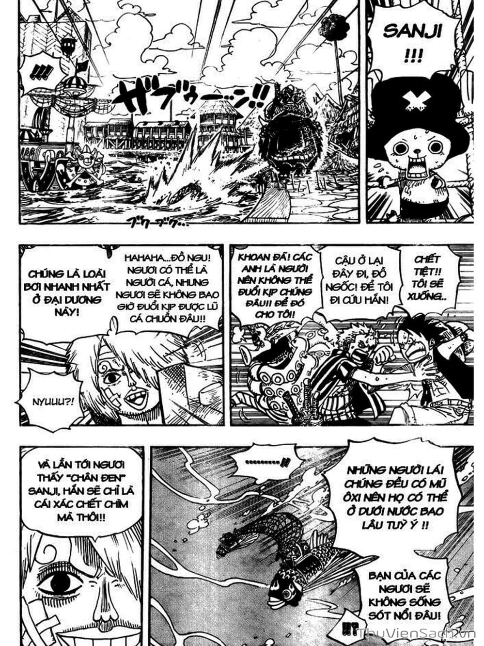 Truyện Tranh Đảo Hải Tặc - One Piece trang 8
