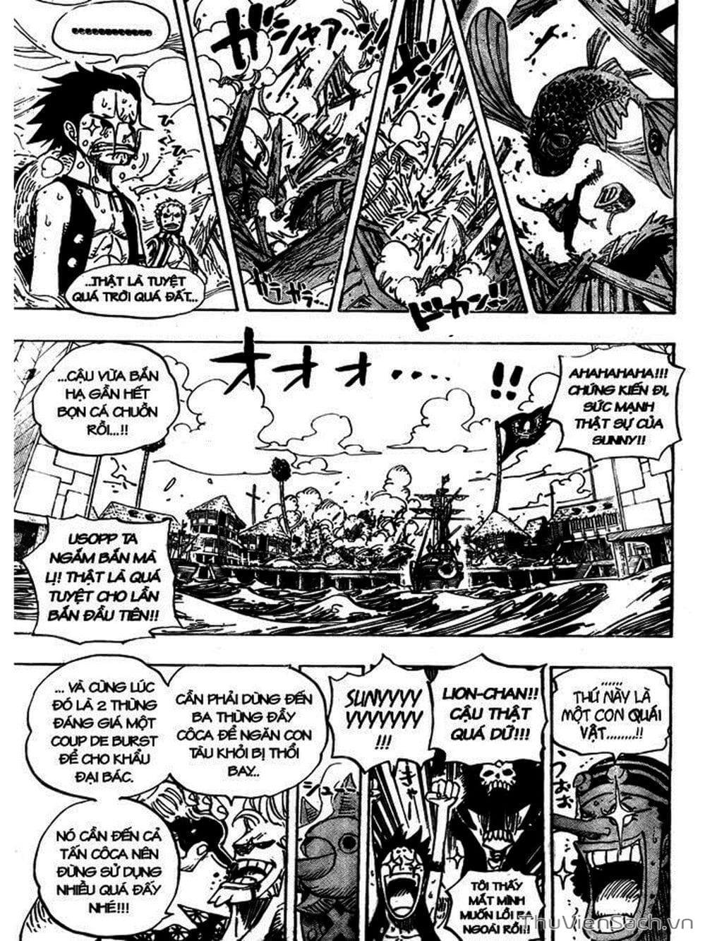 Truyện Tranh Đảo Hải Tặc - One Piece trang 9787