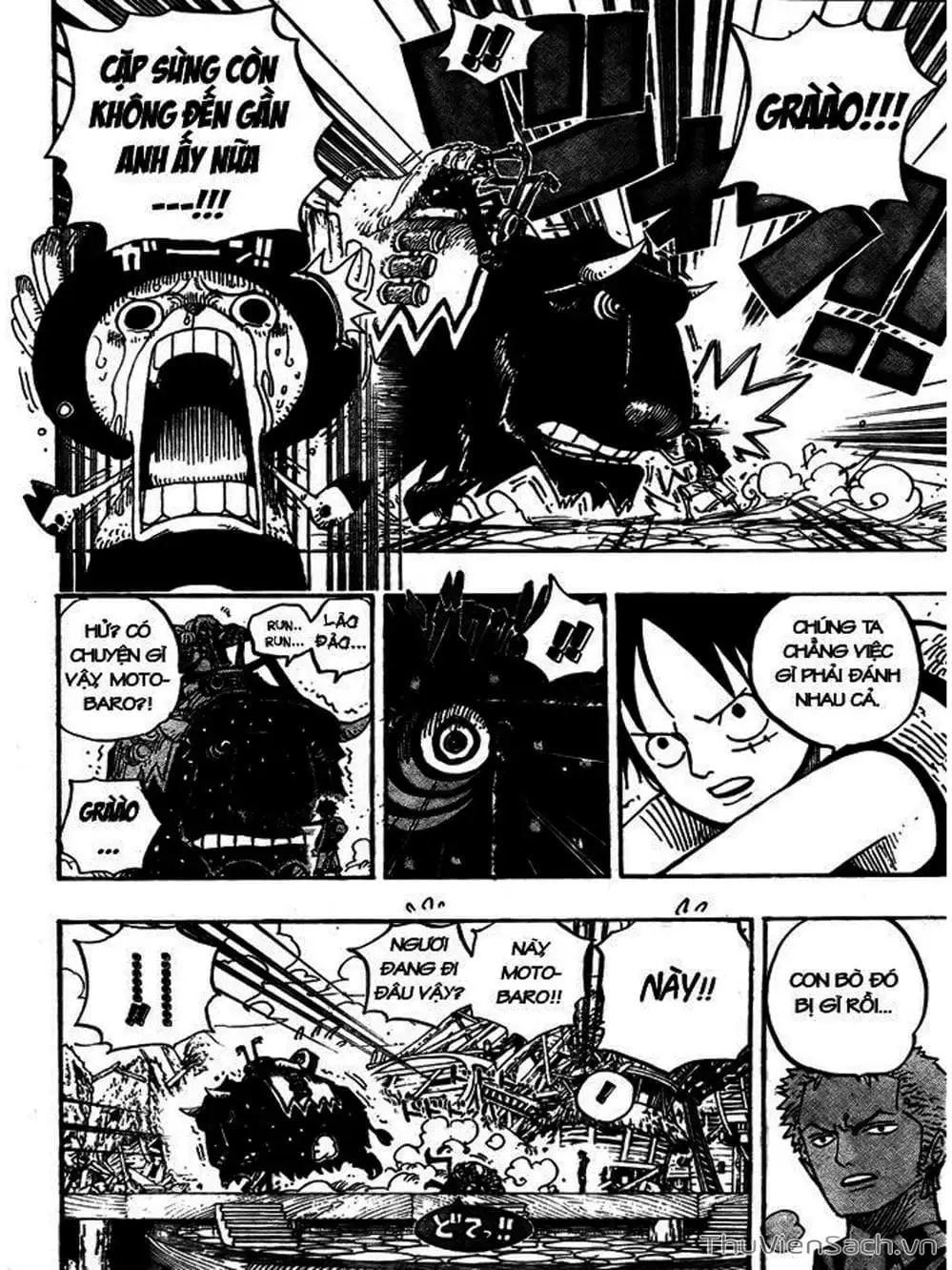 Truyện Tranh Đảo Hải Tặc - One Piece trang 8