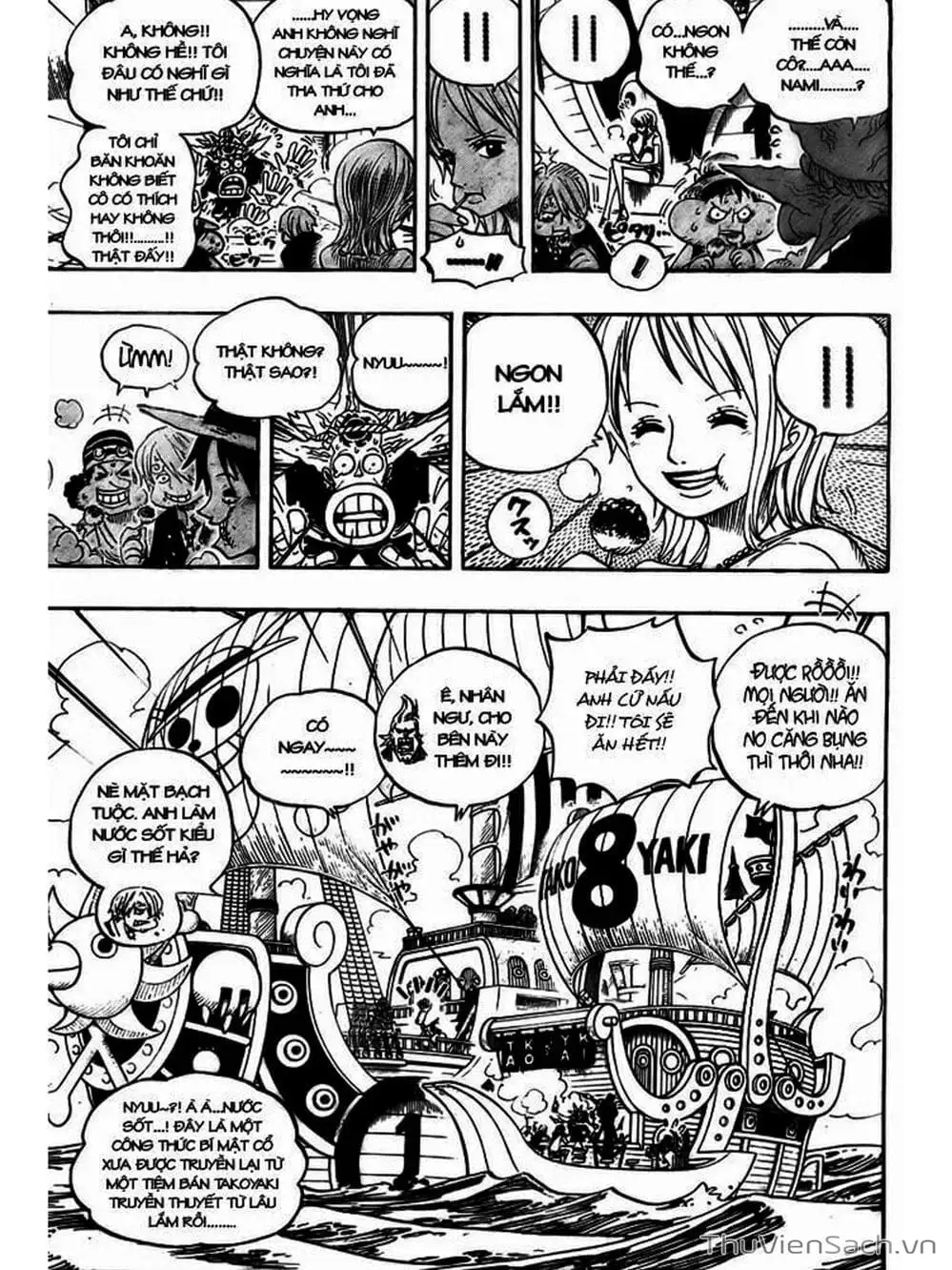 Truyện Tranh Đảo Hải Tặc - One Piece trang 8