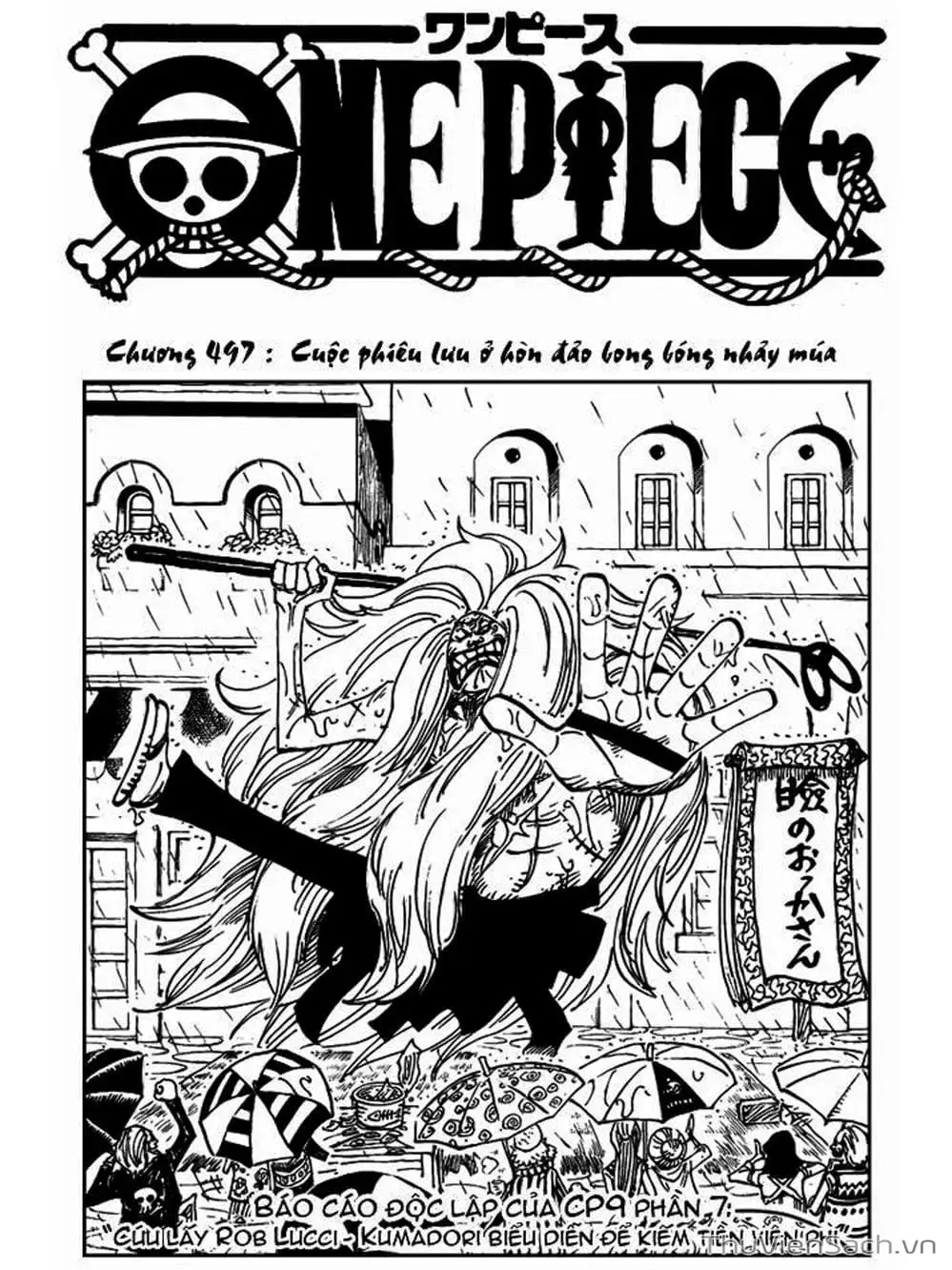 Truyện Tranh Đảo Hải Tặc - One Piece trang 8