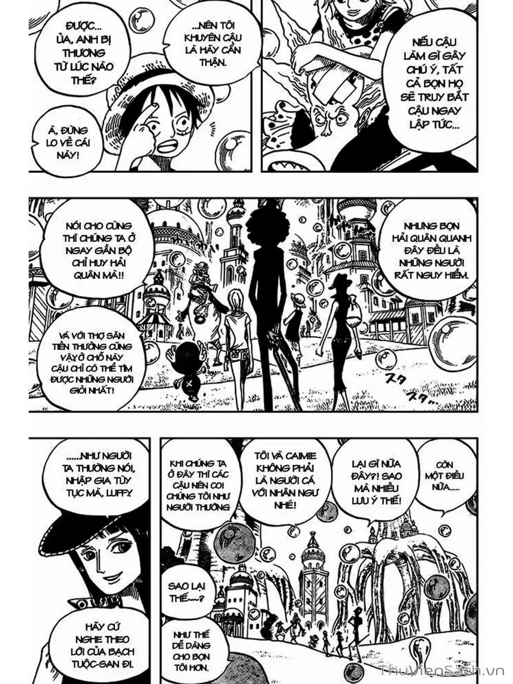 Truyện Tranh Đảo Hải Tặc - One Piece trang 8