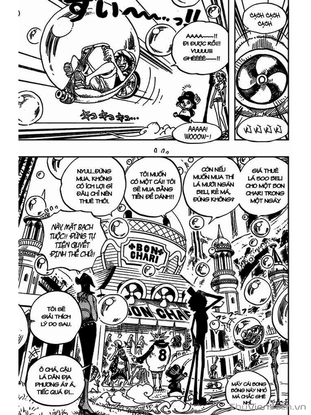 Truyện Tranh Đảo Hải Tặc - One Piece trang 8