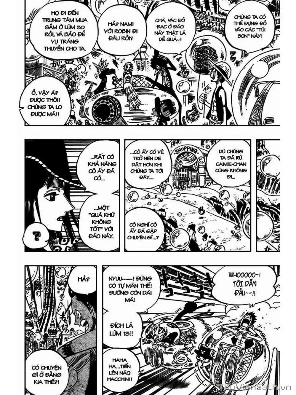 Truyện Tranh Đảo Hải Tặc - One Piece trang 8