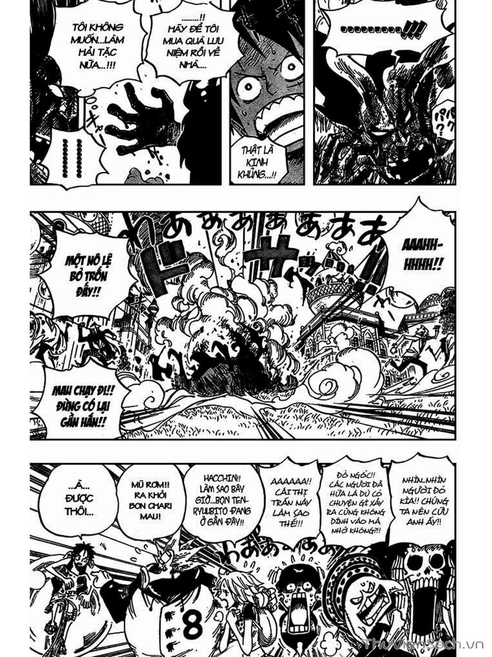 Truyện Tranh Đảo Hải Tặc - One Piece trang 8