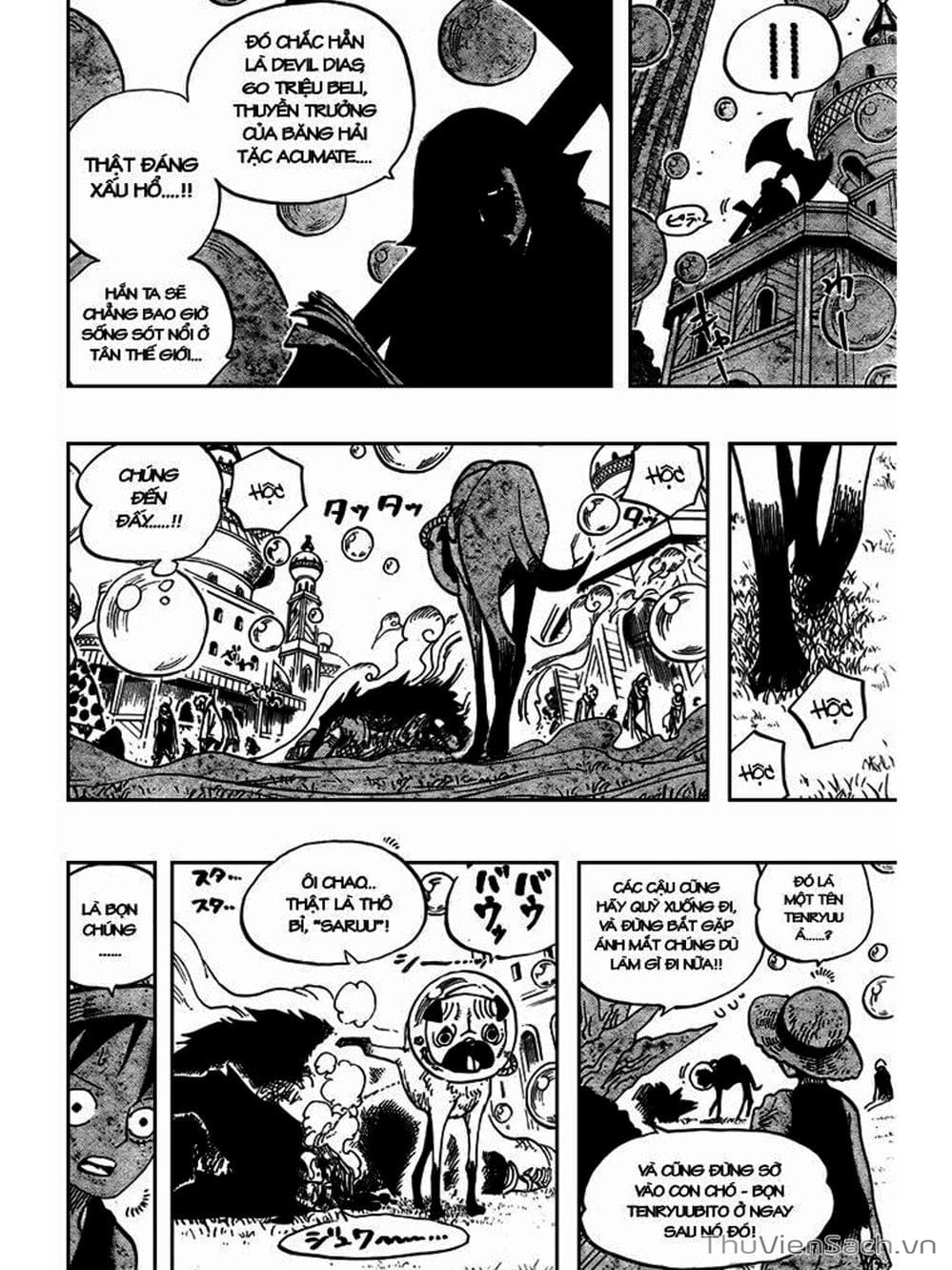 Truyện Tranh Đảo Hải Tặc - One Piece trang 8