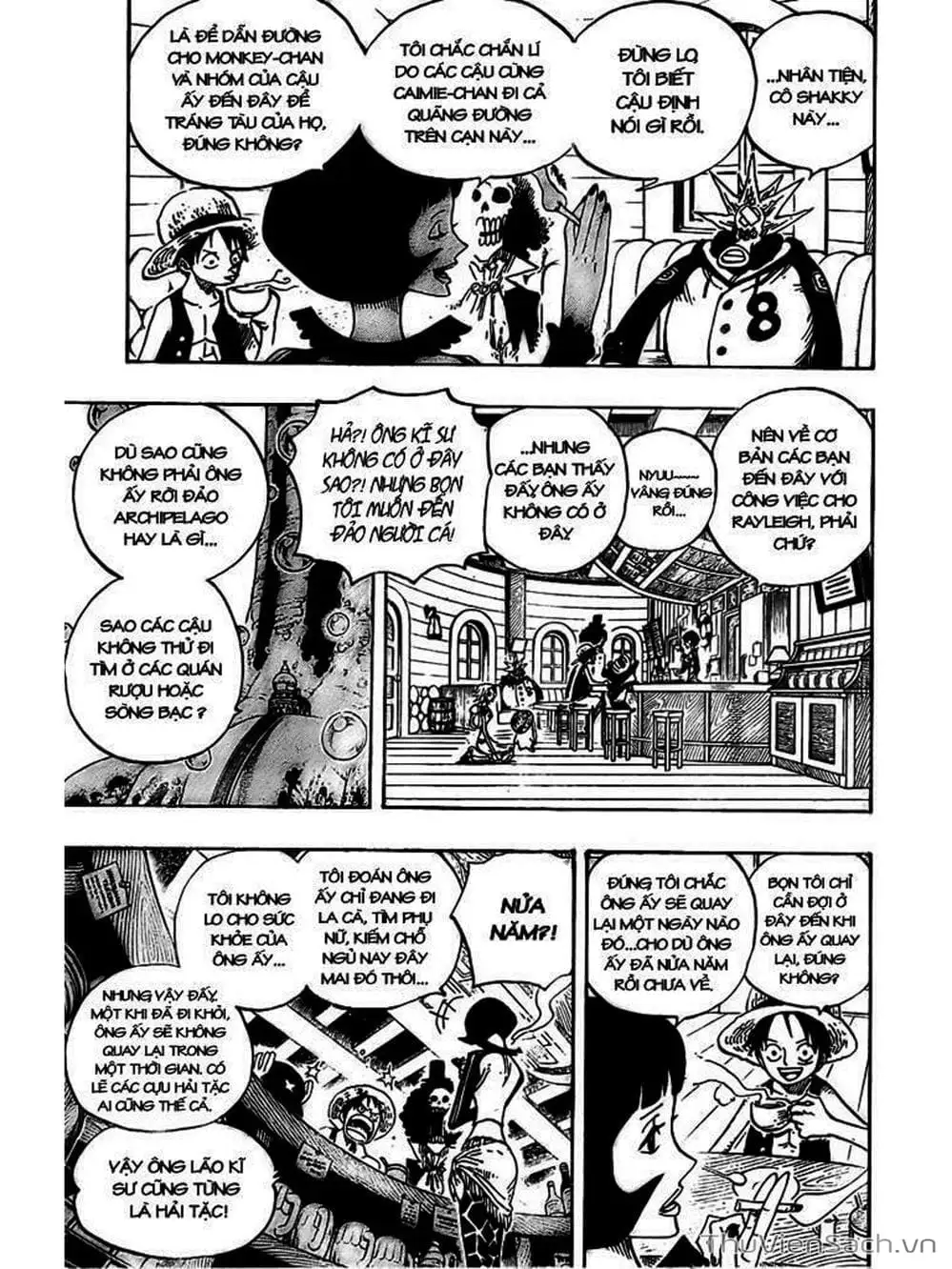 Truyện Tranh Đảo Hải Tặc - One Piece trang 8
