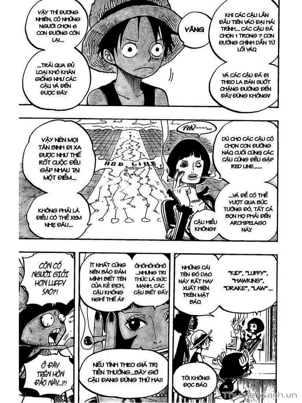 Truyện Tranh Đảo Hải Tặc - One Piece trang 8