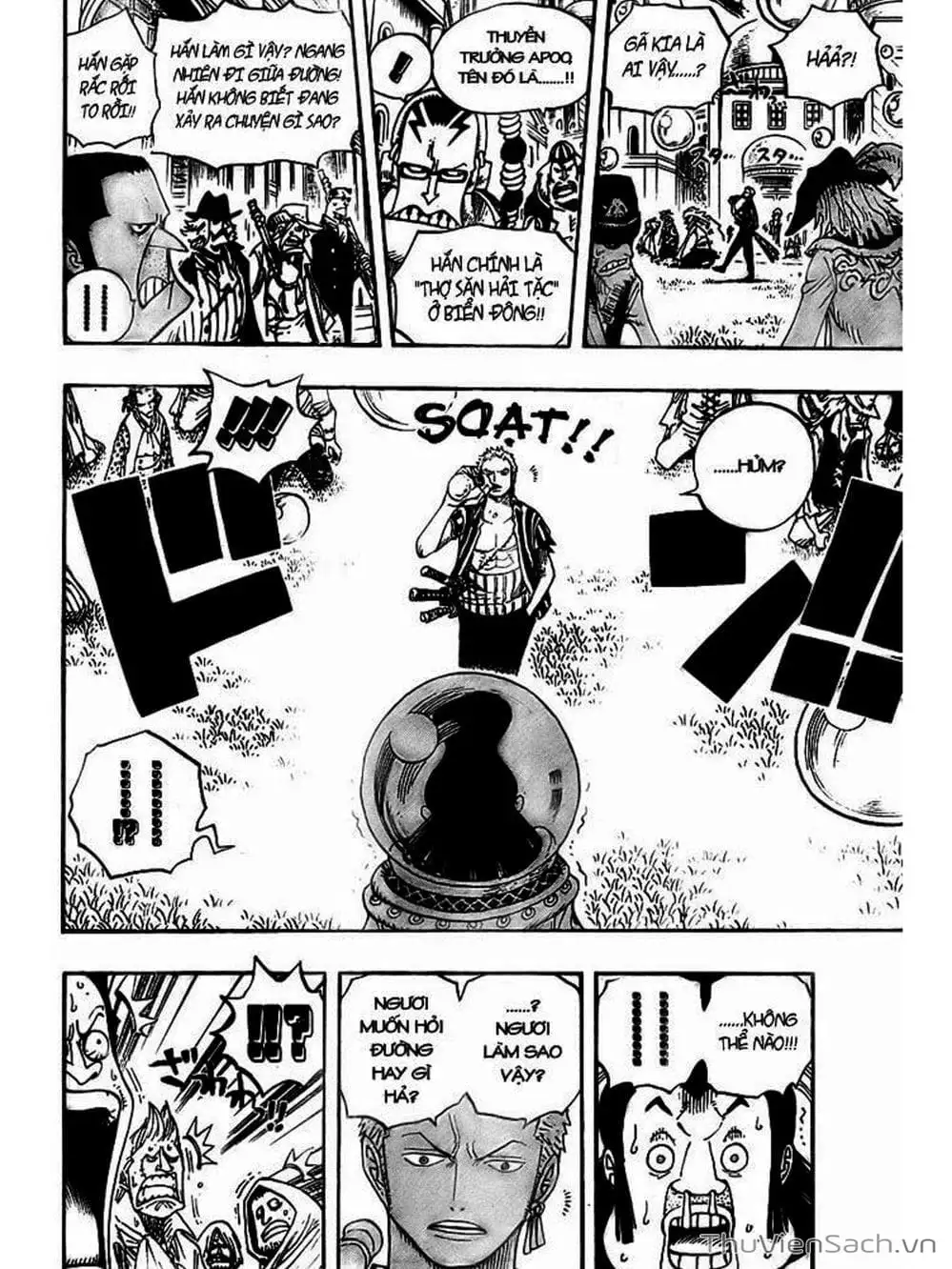 Truyện Tranh Đảo Hải Tặc - One Piece trang 8