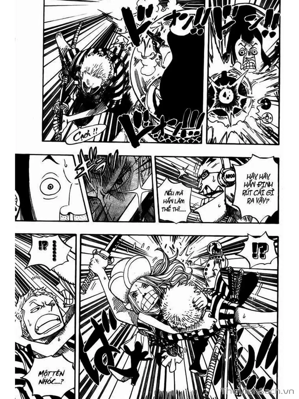 Truyện Tranh Đảo Hải Tặc - One Piece trang 8