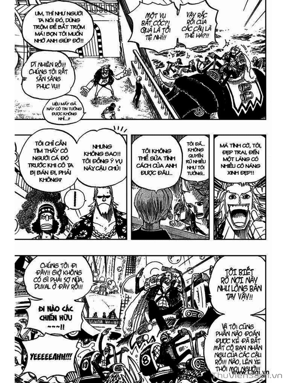 Truyện Tranh Đảo Hải Tặc - One Piece trang 8