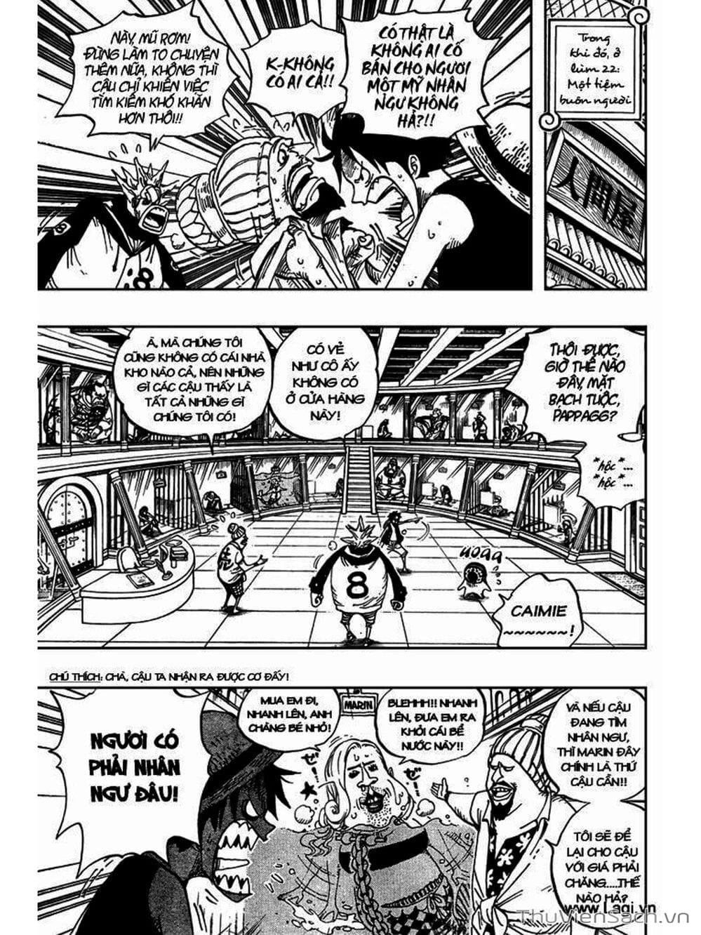 Truyện Tranh Đảo Hải Tặc - One Piece trang 8