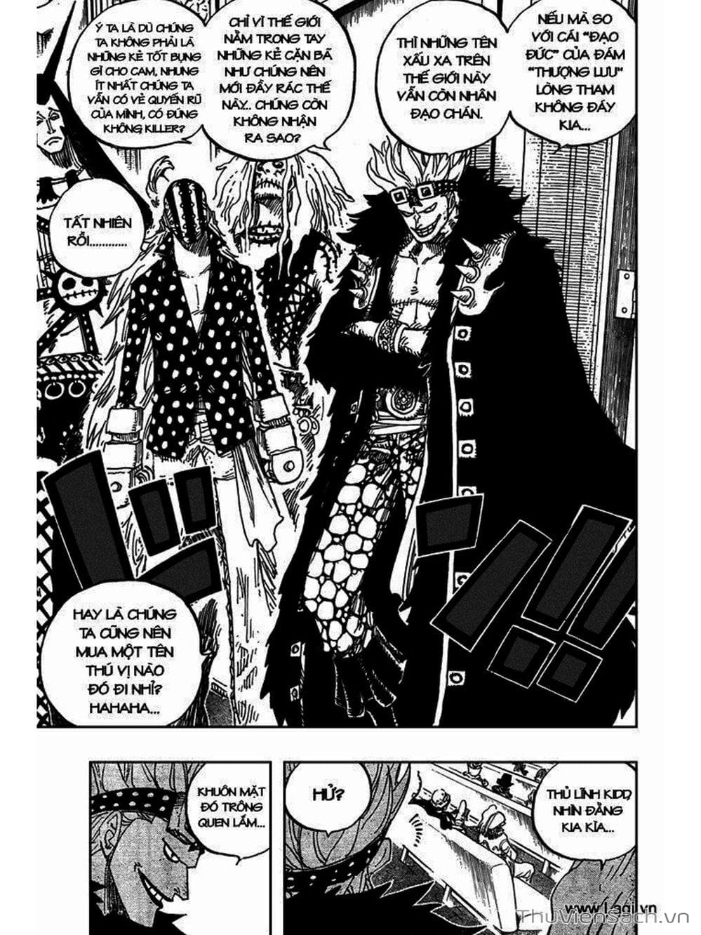 Truyện Tranh Đảo Hải Tặc - One Piece trang 8