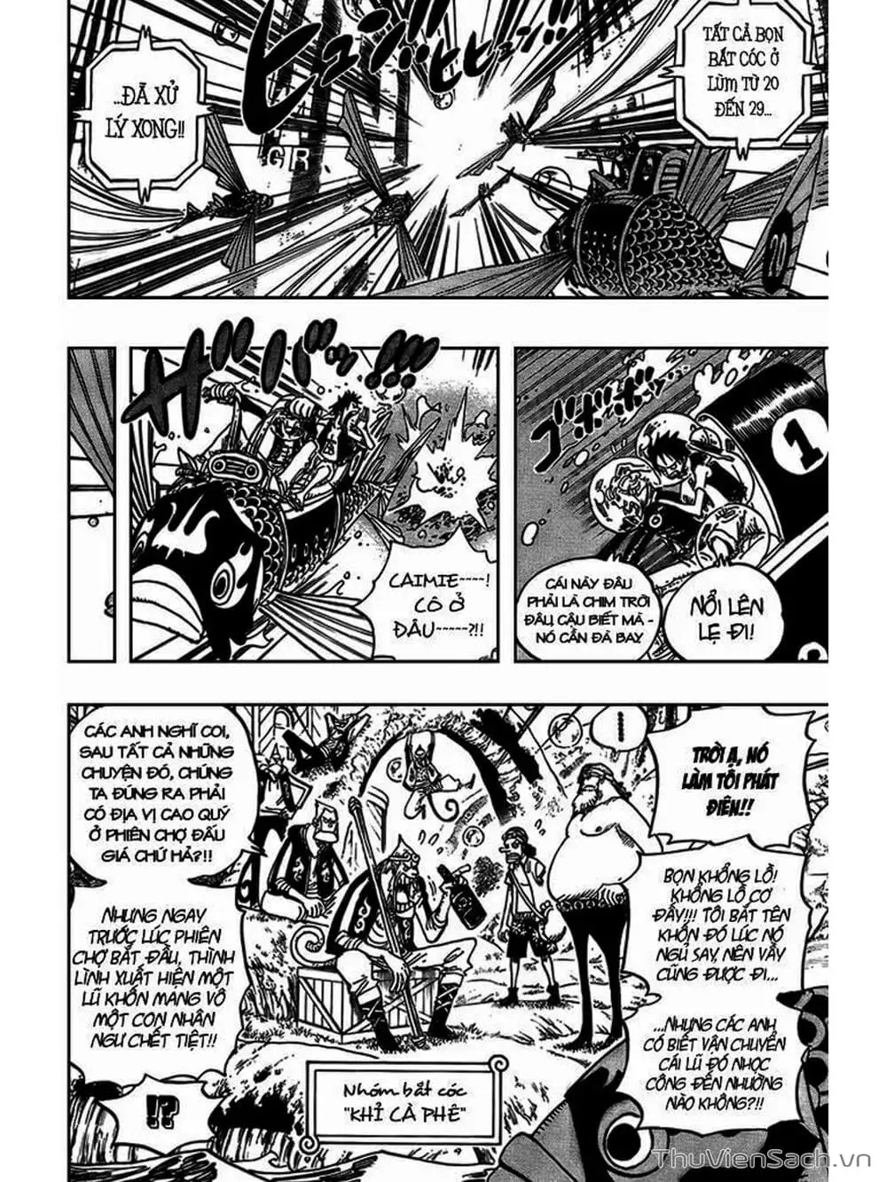 Truyện Tranh Đảo Hải Tặc - One Piece trang 8