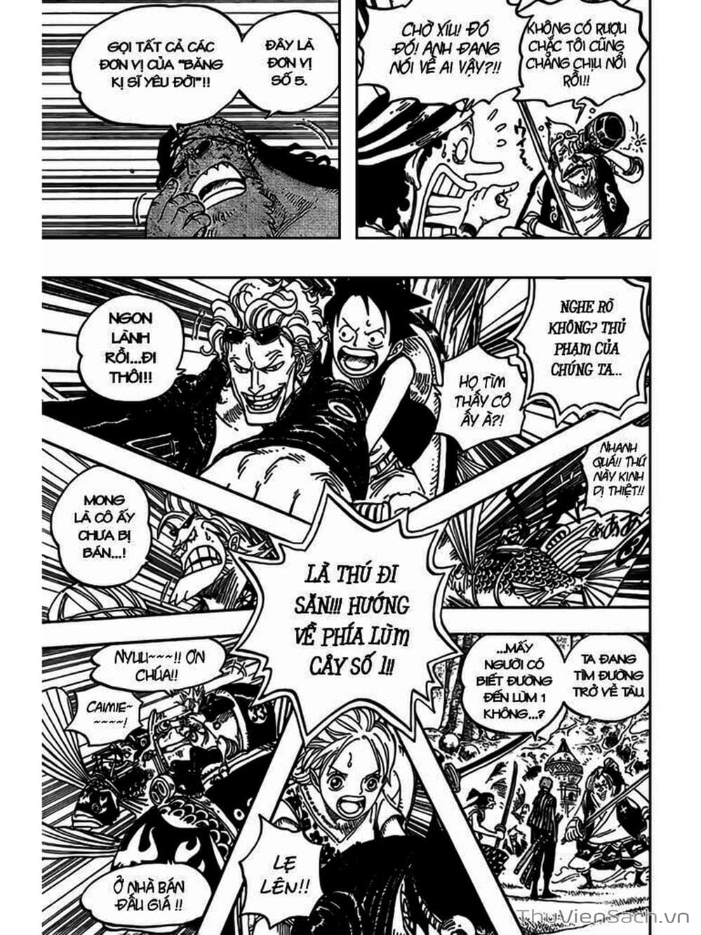 Truyện Tranh Đảo Hải Tặc - One Piece trang 8