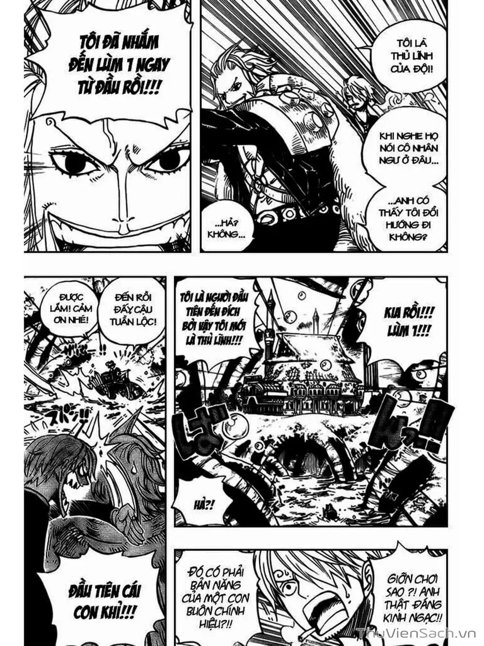 Truyện Tranh Đảo Hải Tặc - One Piece trang 8