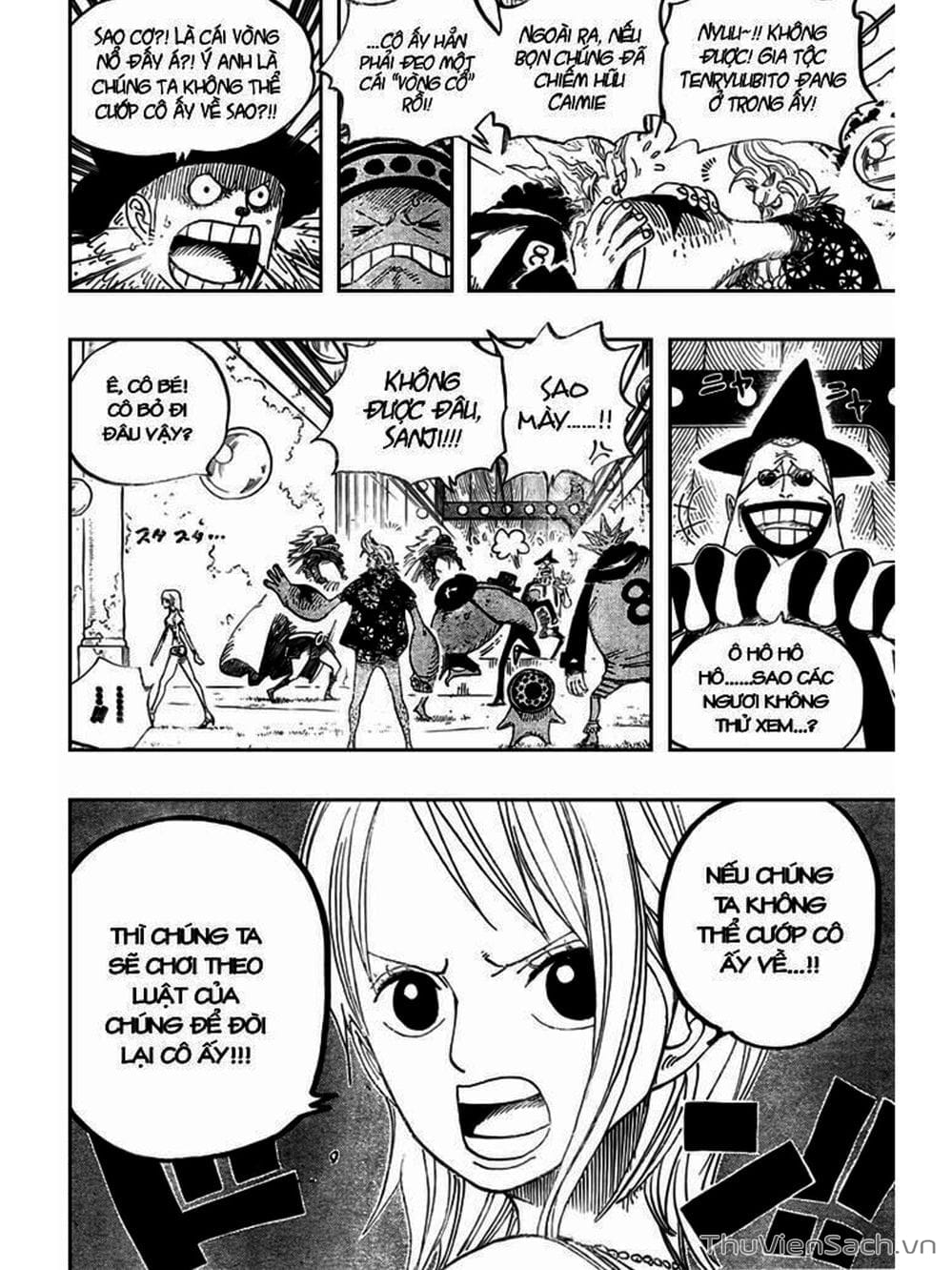 Truyện Tranh Đảo Hải Tặc - One Piece trang 8