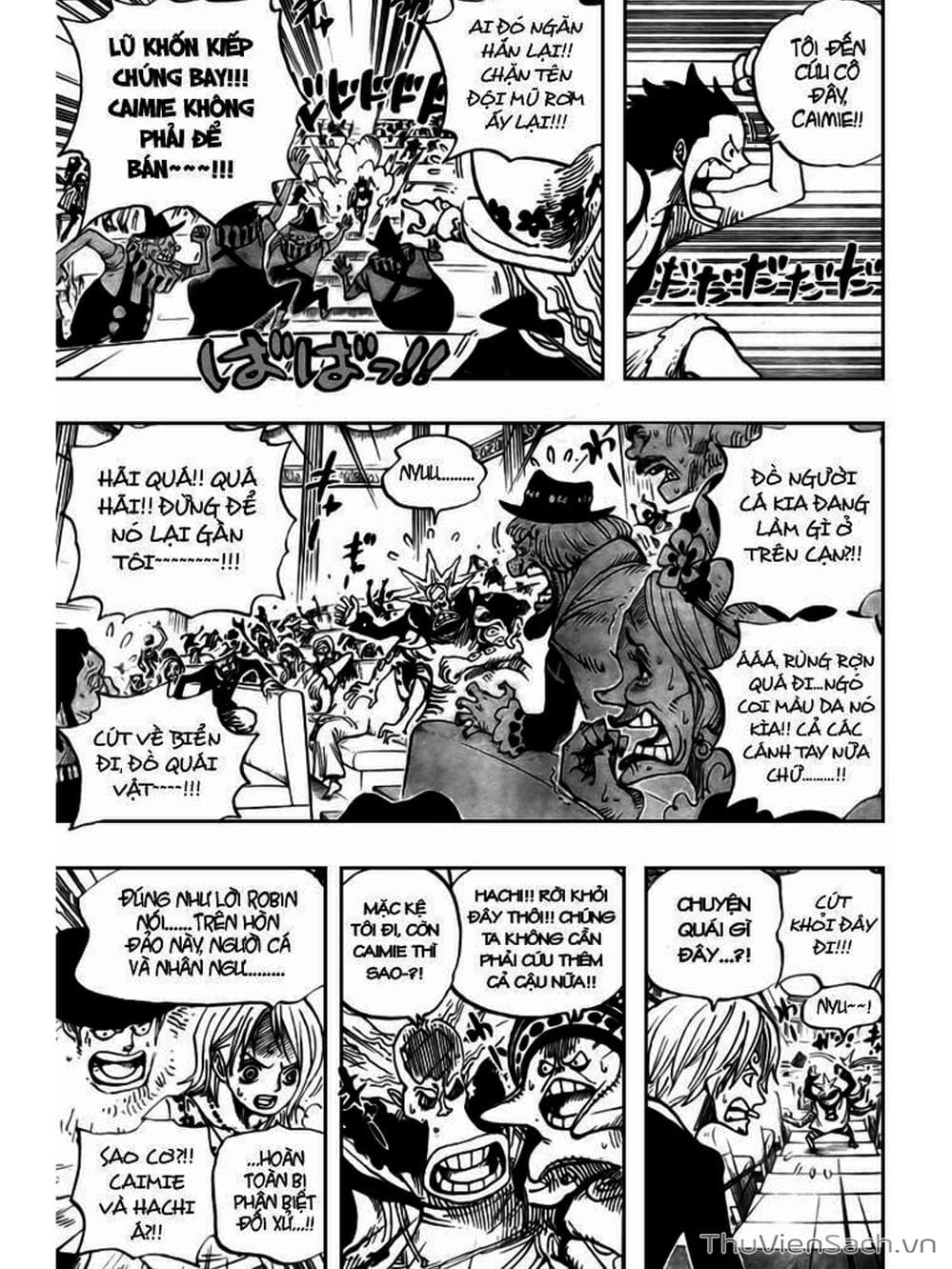 Truyện Tranh Đảo Hải Tặc - One Piece trang 8