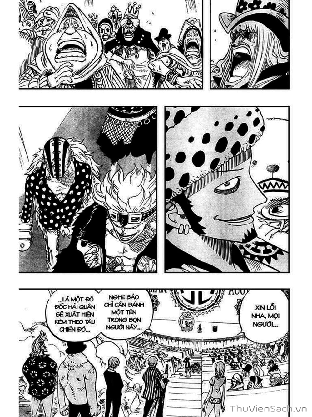 Truyện Tranh Đảo Hải Tặc - One Piece trang 8