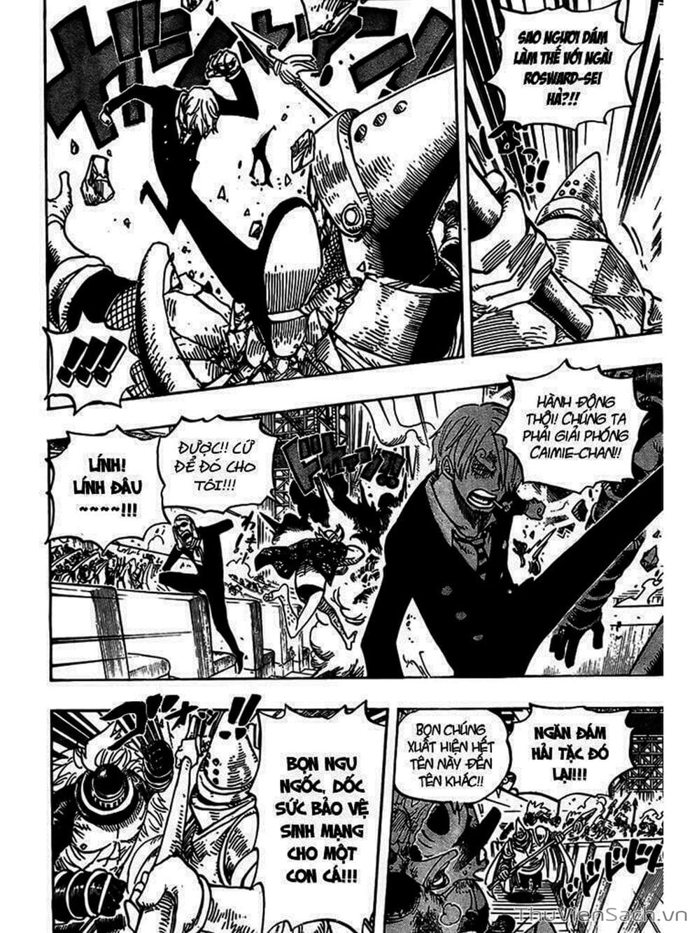 Truyện Tranh Đảo Hải Tặc - One Piece trang 8