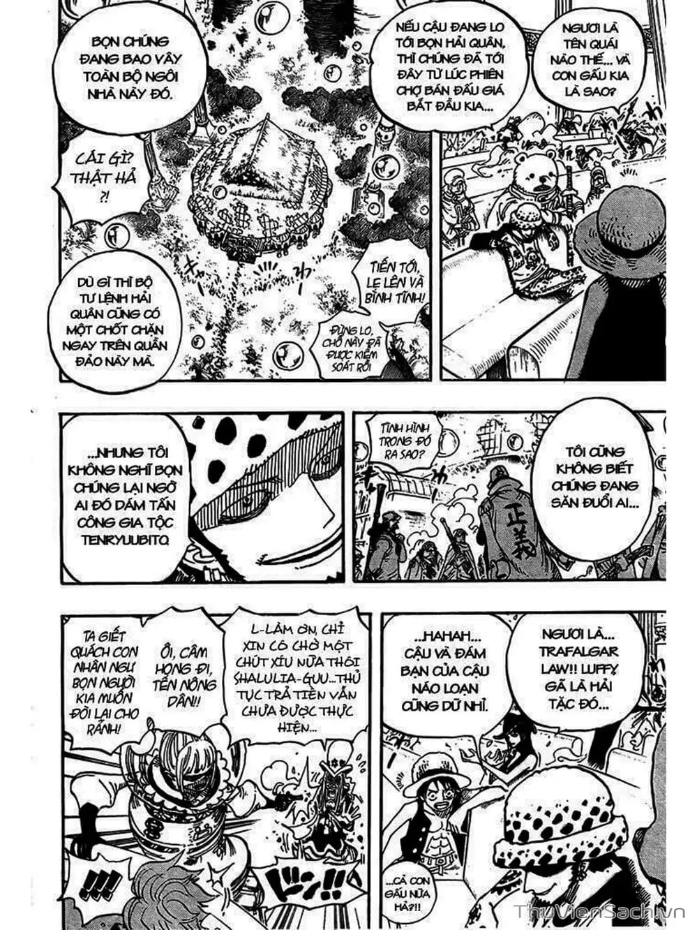 Truyện Tranh Đảo Hải Tặc - One Piece trang 8