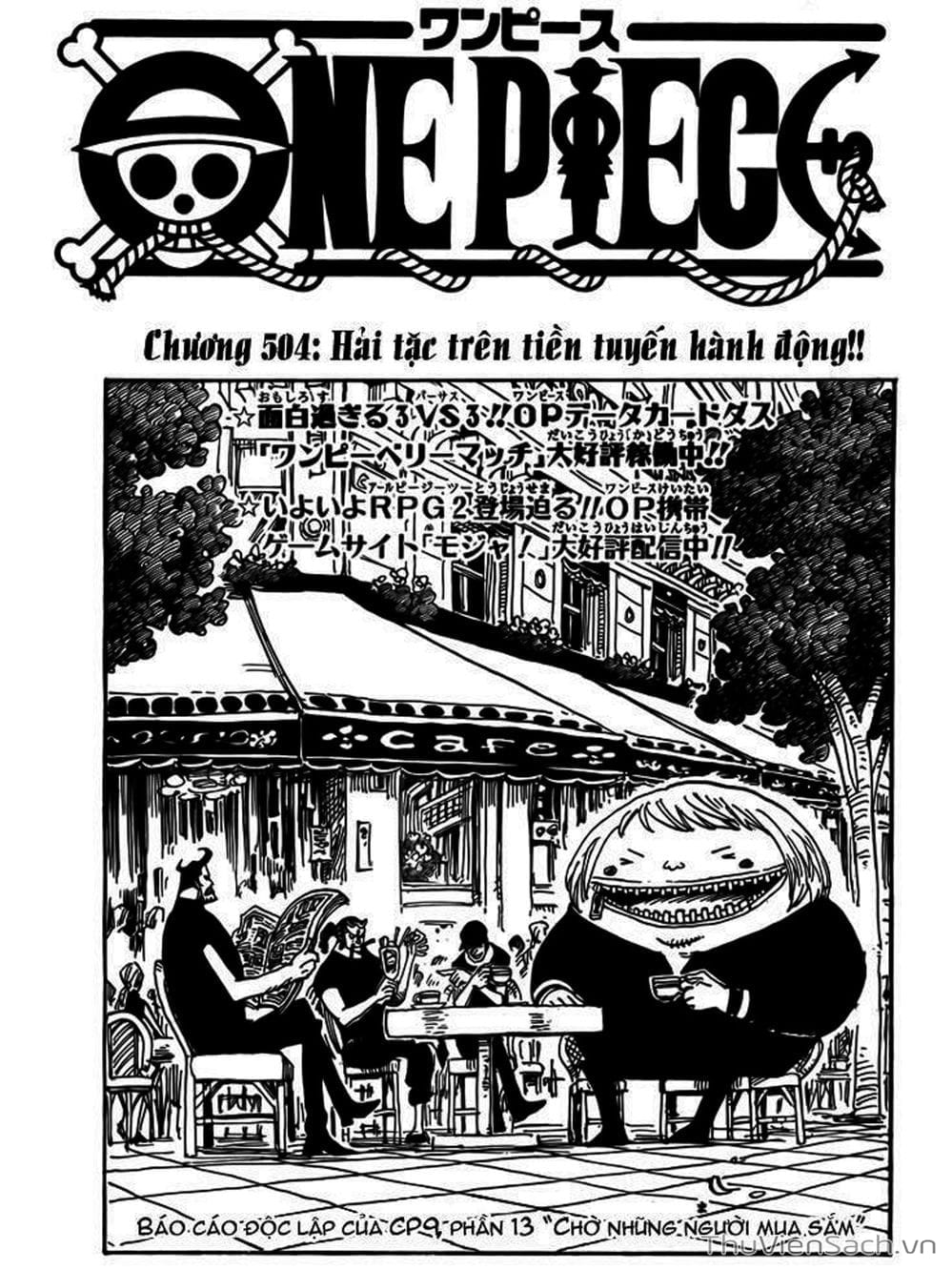 Truyện Tranh Đảo Hải Tặc - One Piece trang 8