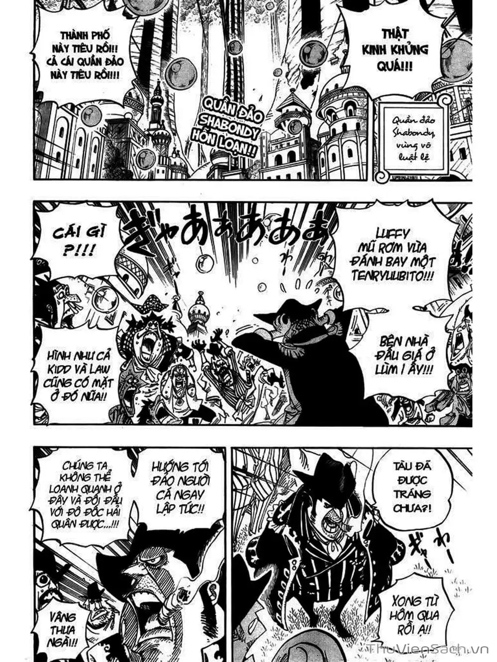 Truyện Tranh Đảo Hải Tặc - One Piece trang 8