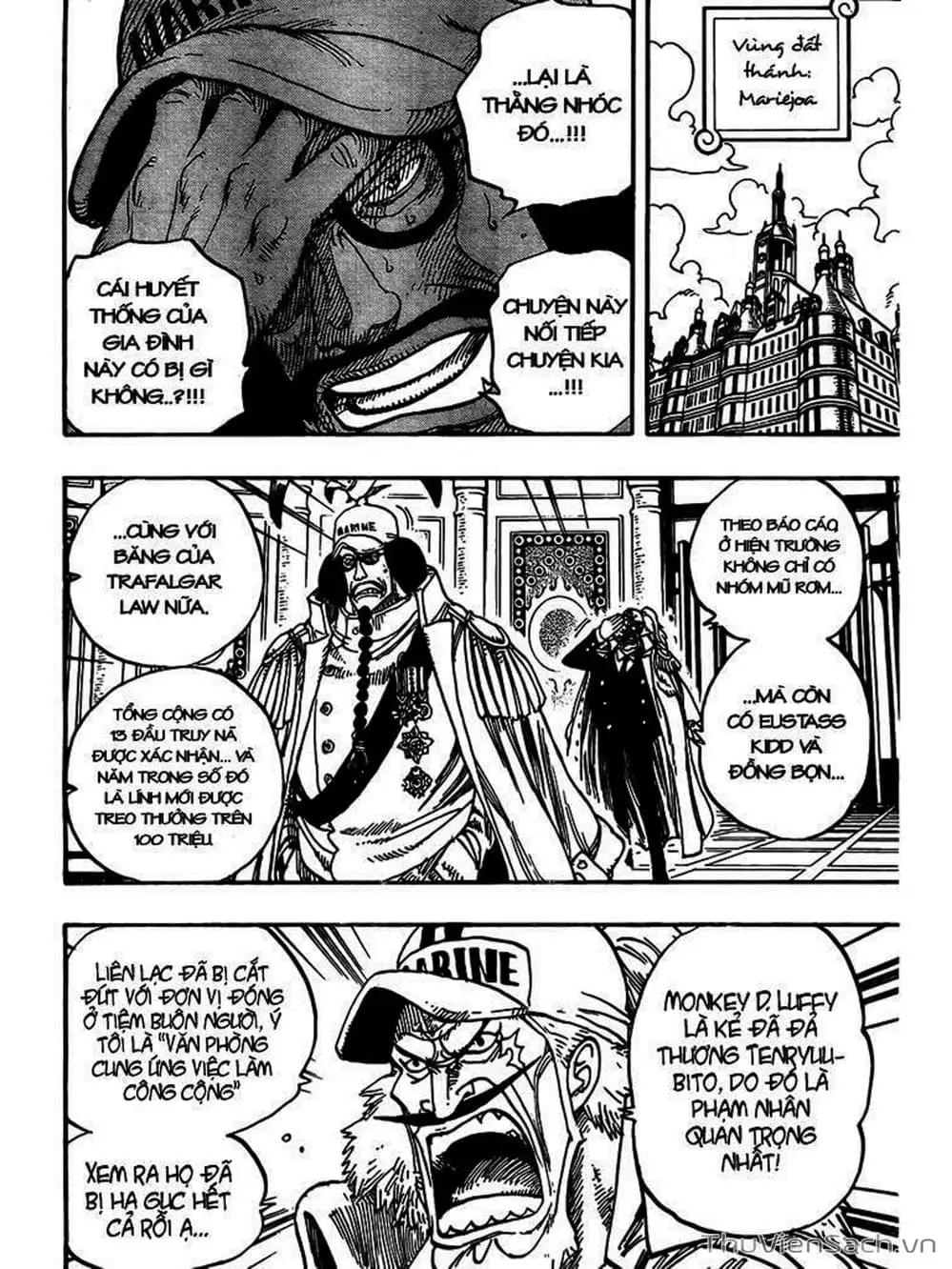 Truyện Tranh Đảo Hải Tặc - One Piece trang 8