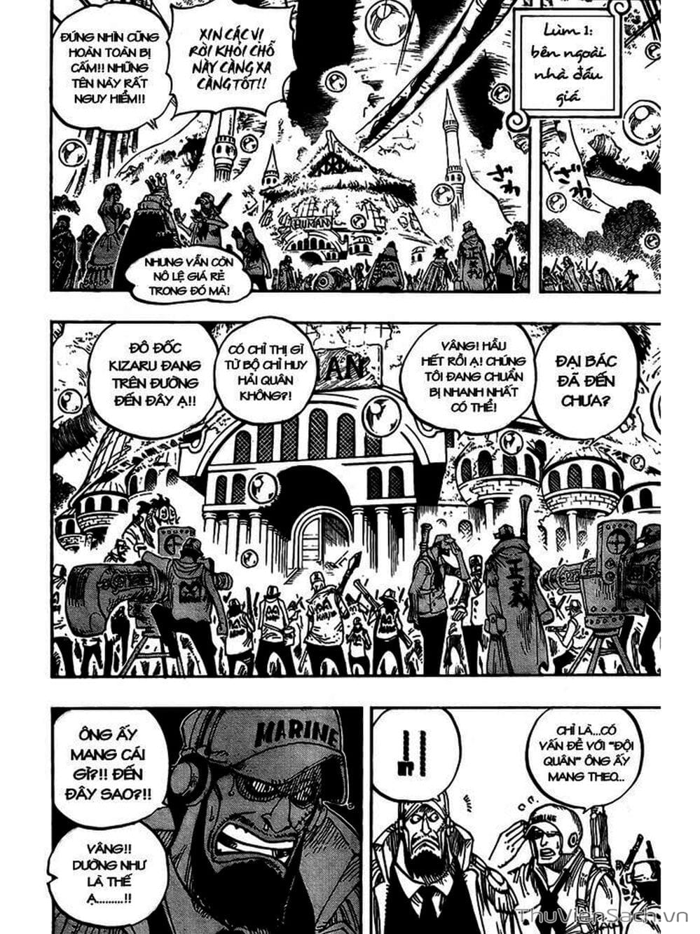Truyện Tranh Đảo Hải Tặc - One Piece trang 8