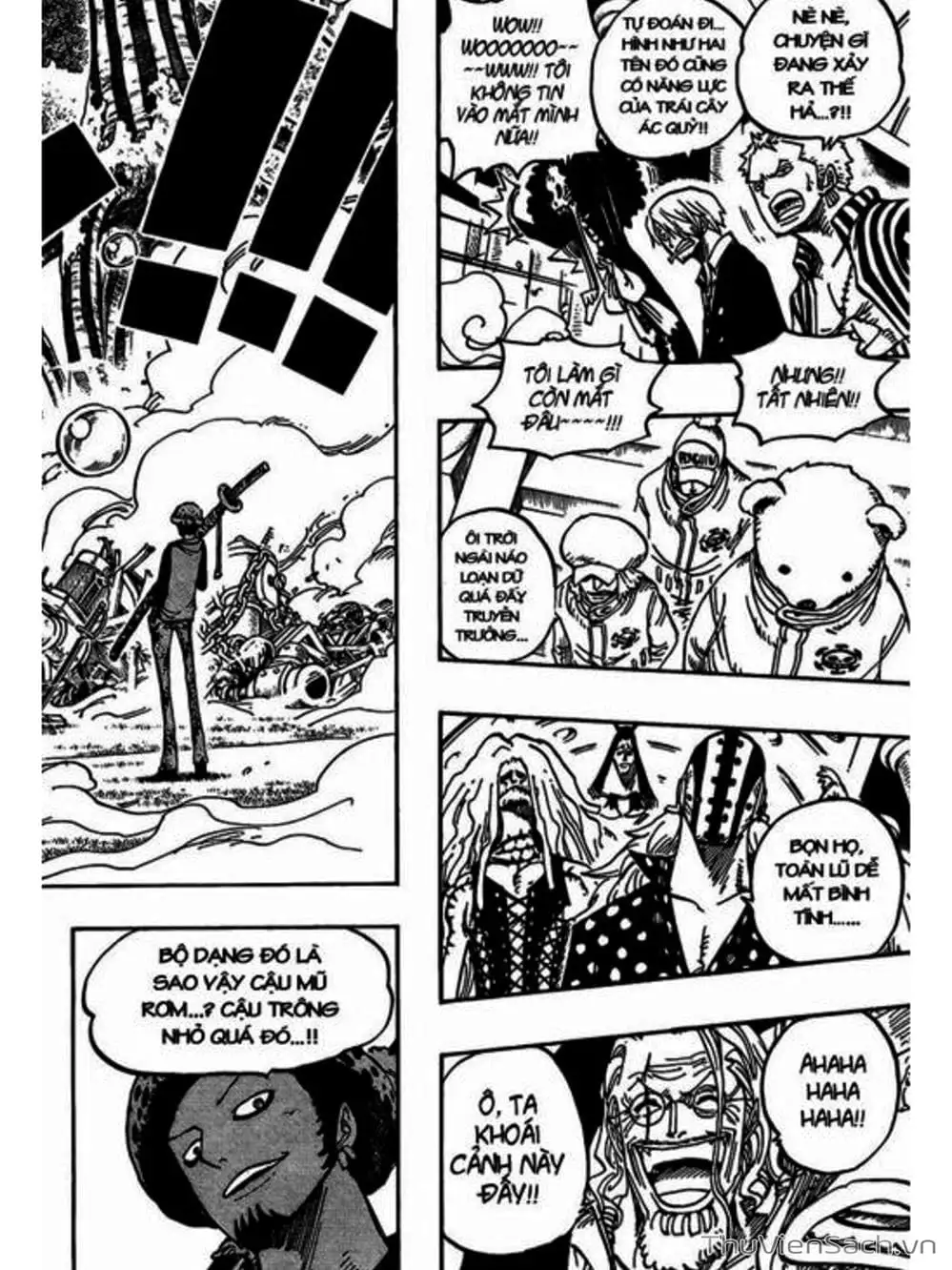 Truyện Tranh Đảo Hải Tặc - One Piece trang 8