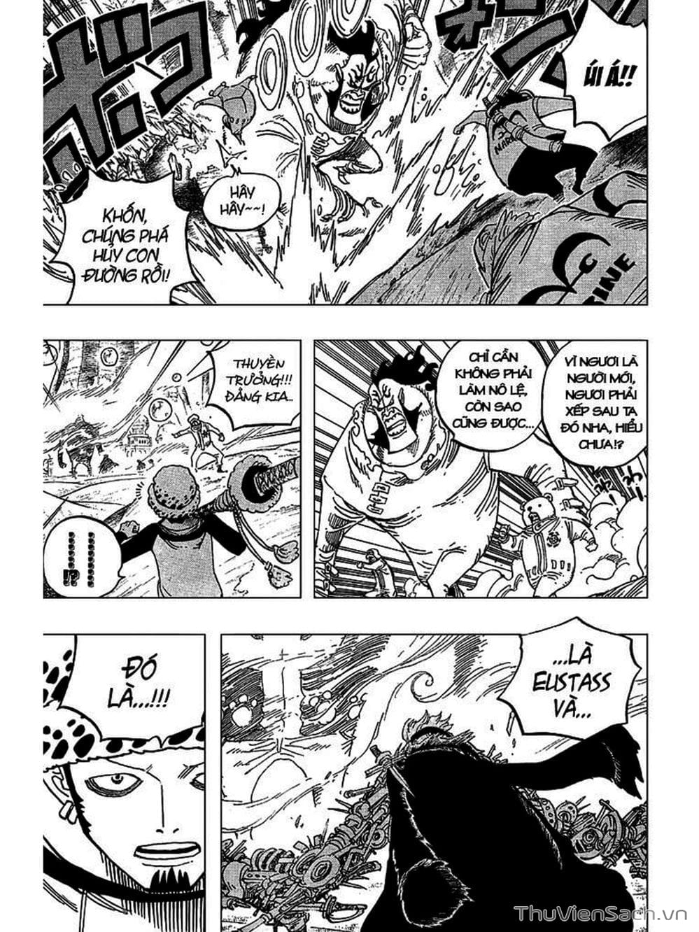 Truyện Tranh Đảo Hải Tặc - One Piece trang 8