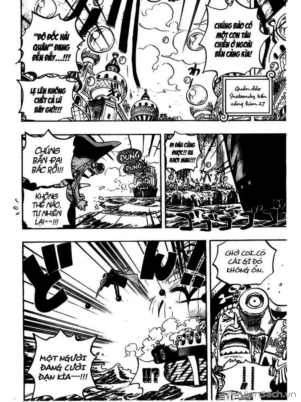 Truyện Tranh Đảo Hải Tặc - One Piece trang 8