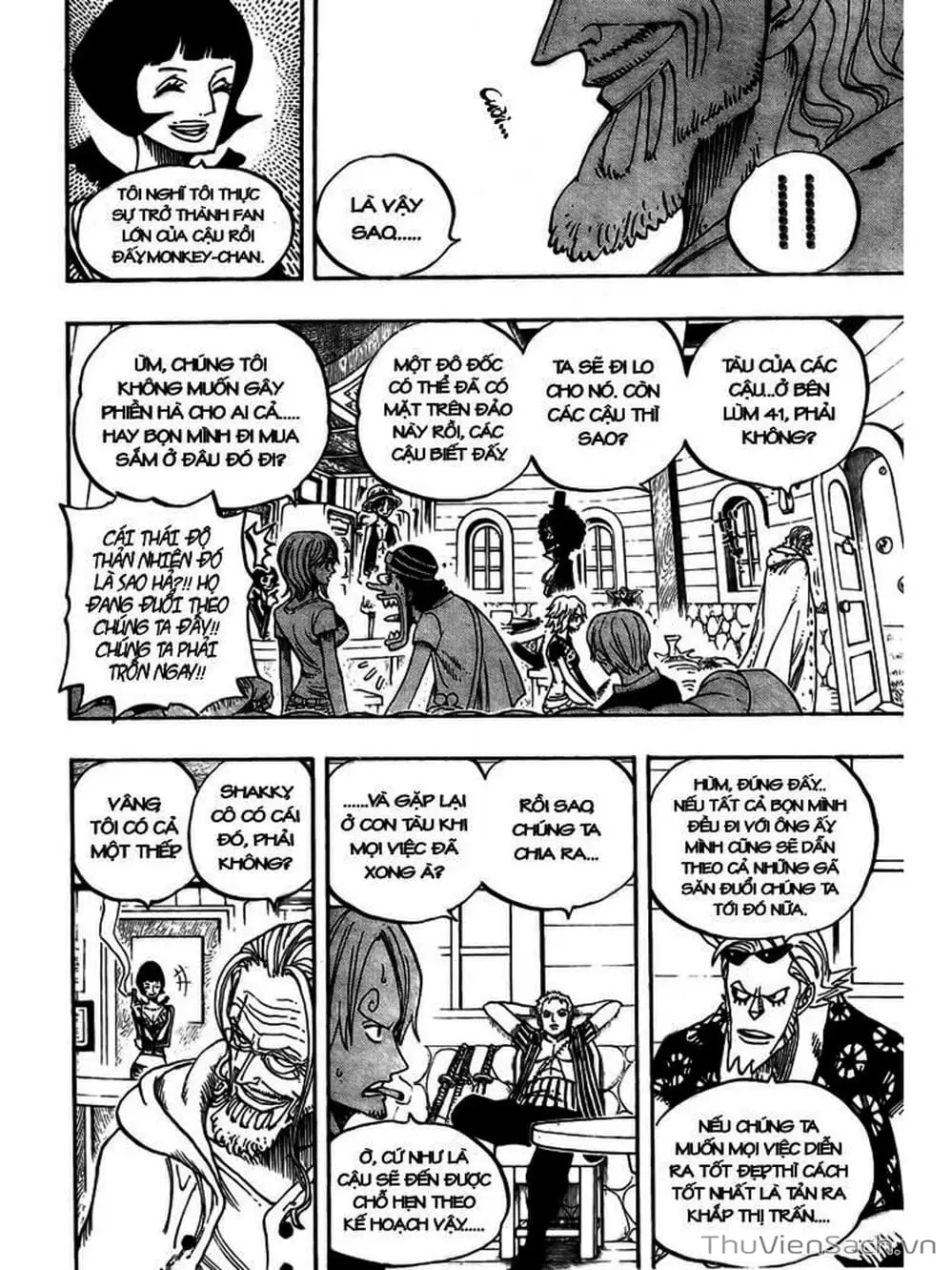 Truyện Tranh Đảo Hải Tặc - One Piece trang 8