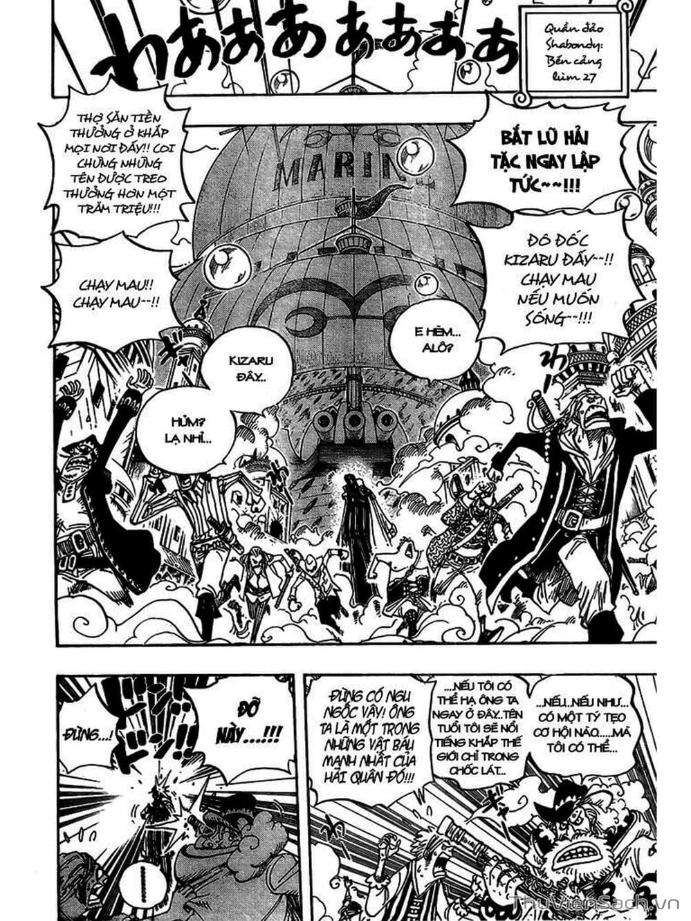 Truyện Tranh Đảo Hải Tặc - One Piece trang 8