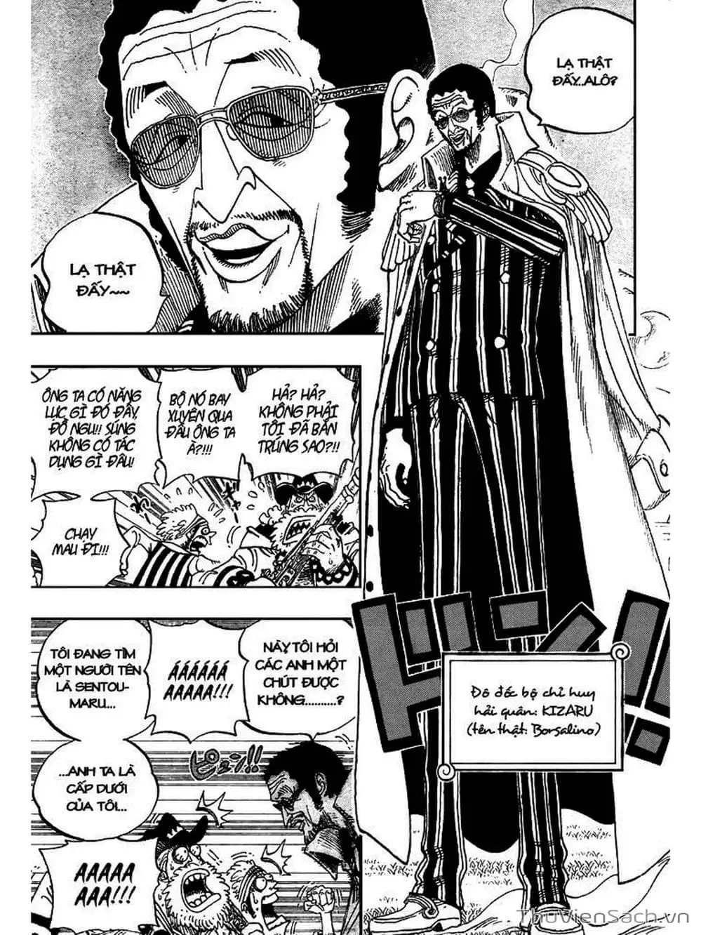 Truyện Tranh Đảo Hải Tặc - One Piece trang 8