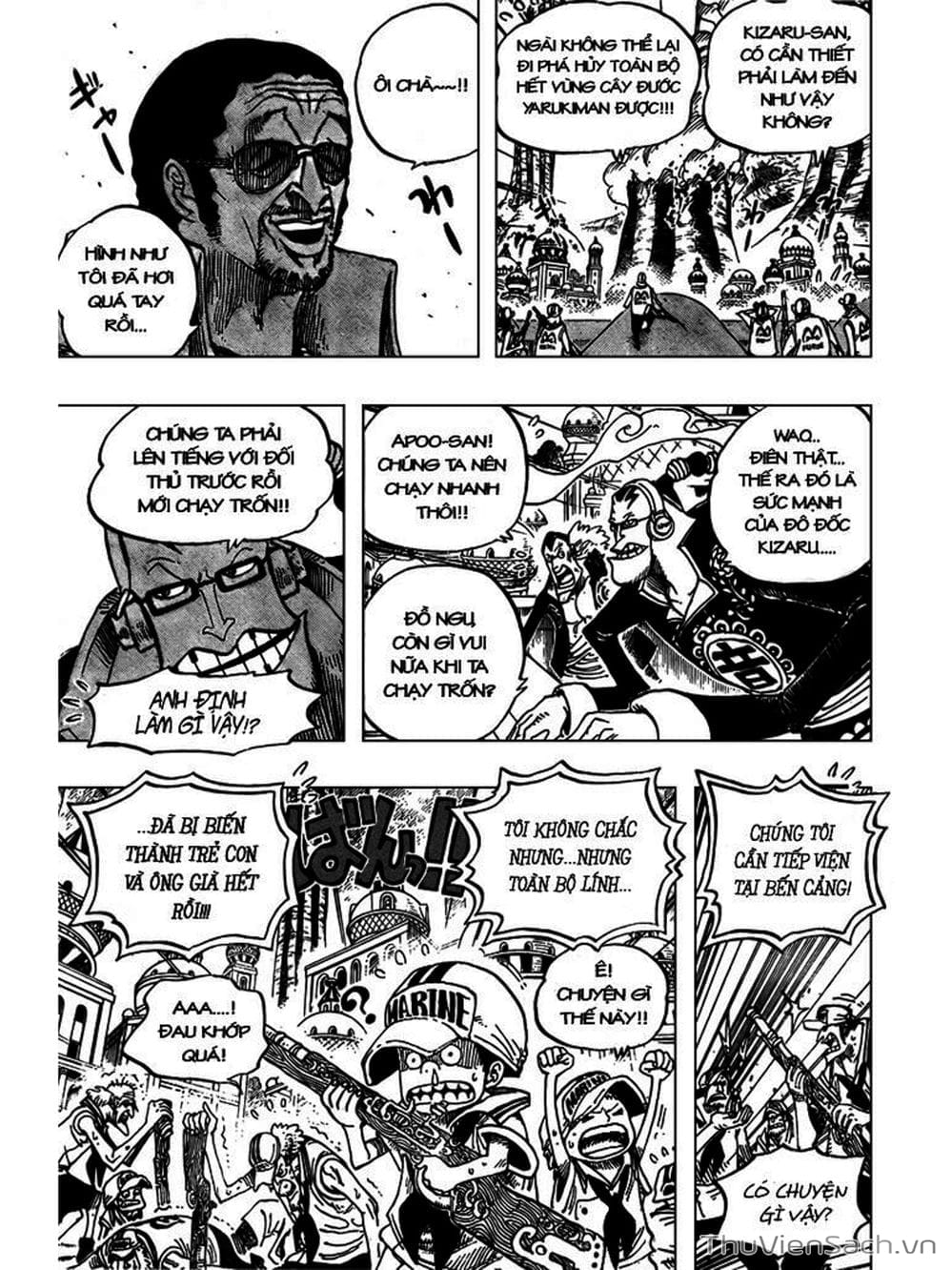 Truyện Tranh Đảo Hải Tặc - One Piece trang 8