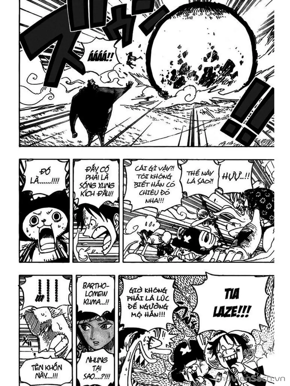 Truyện Tranh Đảo Hải Tặc - One Piece trang 8