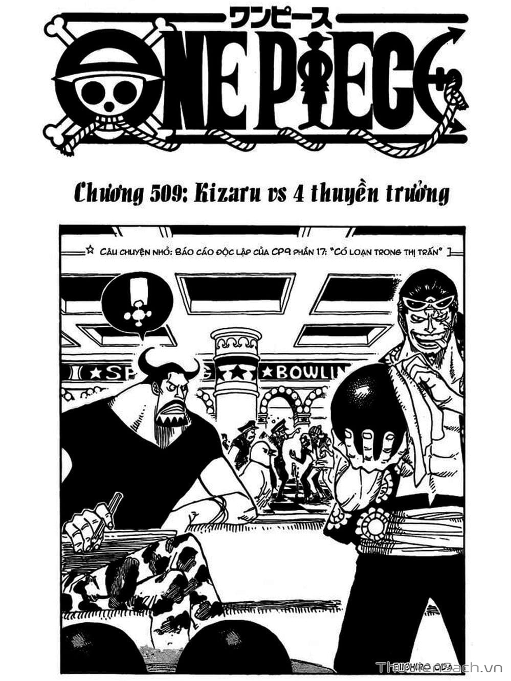 Truyện Tranh Đảo Hải Tặc - One Piece trang 8