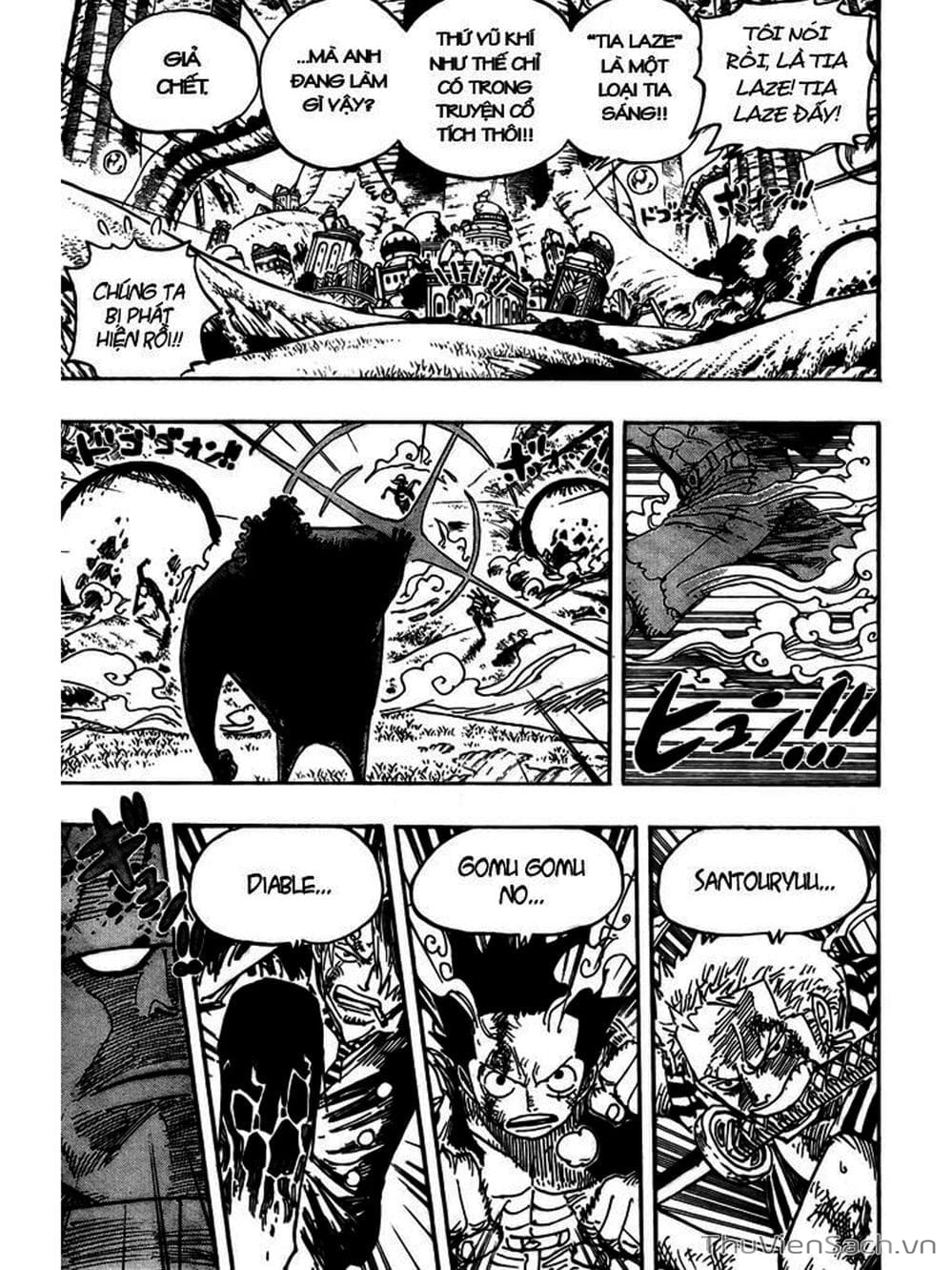 Truyện Tranh Đảo Hải Tặc - One Piece trang 8